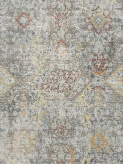 Vintage-Teppich, Villa Des Arts 14 Vintage-Teppich, Villa Des Arts -Heimtextildekoration Sanguis VintageTeppich Grau VilladesArts lup