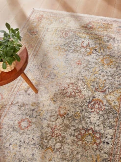 Vintage-Teppich, Villa Des Arts 11 Vintage-Teppich, Villa Des Arts -Heimtextildekoration Sanguis Vintageteppich Grau Villadesarts 160x230 spar