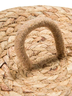 Korb, Natural -Heimtextildekoration Sanlidu Korb Braun Natural 20x20x15 lup1