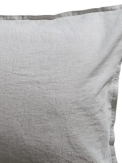 Renforcé-Bettwäsche, Silver -Heimtextildekoration Sanna Bettwaesche Grau Silver 40x80 lup