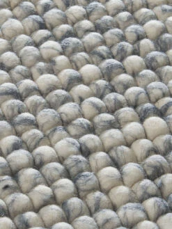 Sitzauflage, Grey Natural 9 Sitzauflage, Grey Natural -Heimtextildekoration Sannerud Filzkugel Sitzkissen grau GreyNatural 40x40 lup