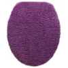 Deckel, Lila 1 Deckel, Lila -Heimtextildekoration Santana Badematte lila WC Deckel pla