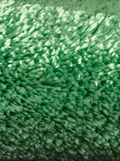 Heimtextildekoration -Heimtextildekoration Santana Badteppich gruen lup