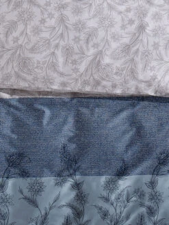 Satin-Bettwäsche, Blaugrün 7 Satin-Bettwäsche, Blaugrün -Heimtextildekoration Sarobi Bettwaesche Blau Blaugruen 135x200 lup