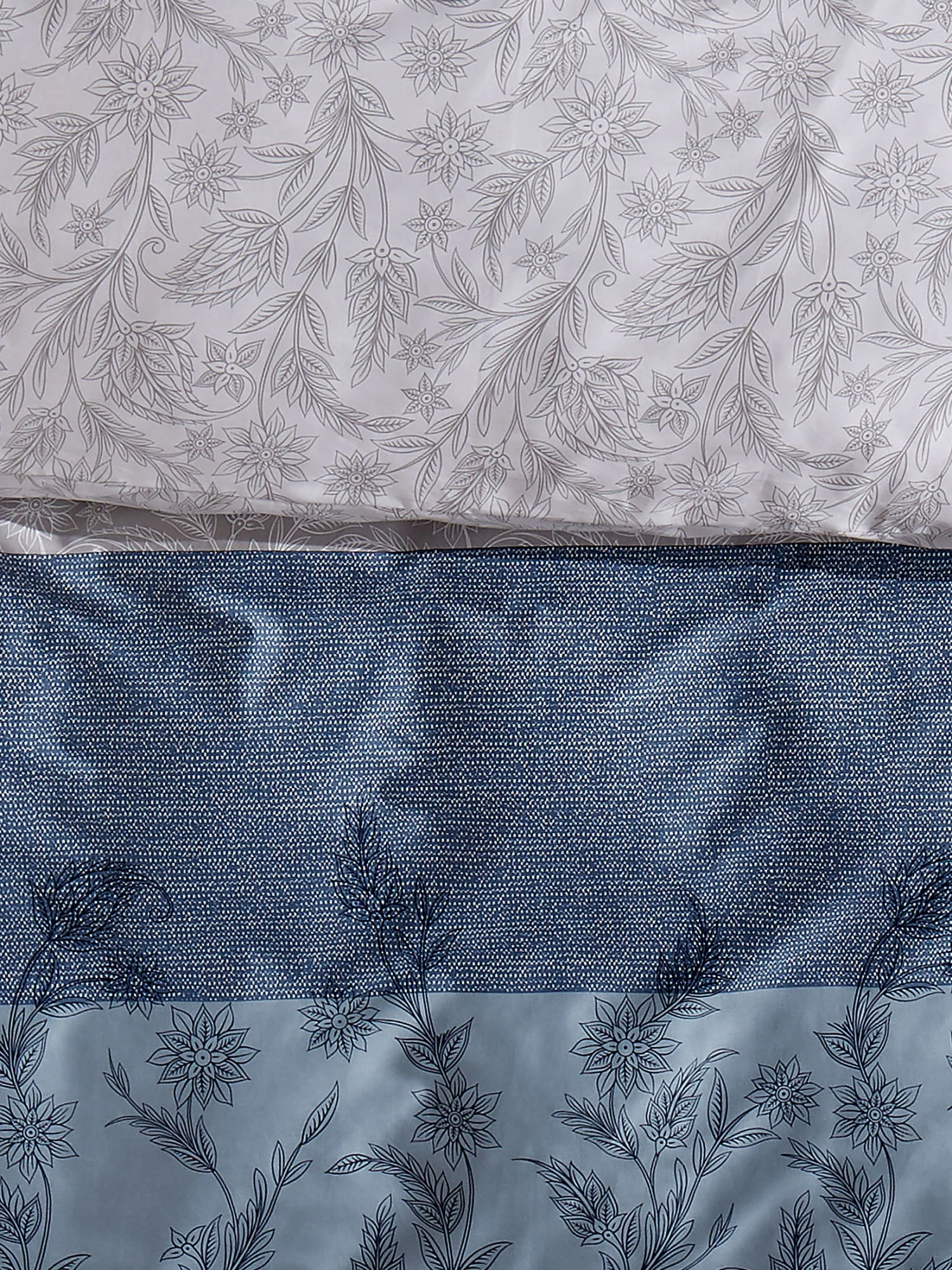 Satin-Bettwäsche, Blaugrün 5 Satin-Bettwäsche, Blaugrün – Bild 3