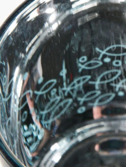 Teelichthalter, Blau 8 Teelichthalter, Blau -Heimtextildekoration SchoolofFish Teelichthalter Blau 12x12x18 lup1