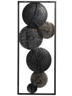 Wand-Objekt, Multicolor -Heimtextildekoration Seaflowers WandObjekt Mehrfarbig Multicolor 35x65 ruk