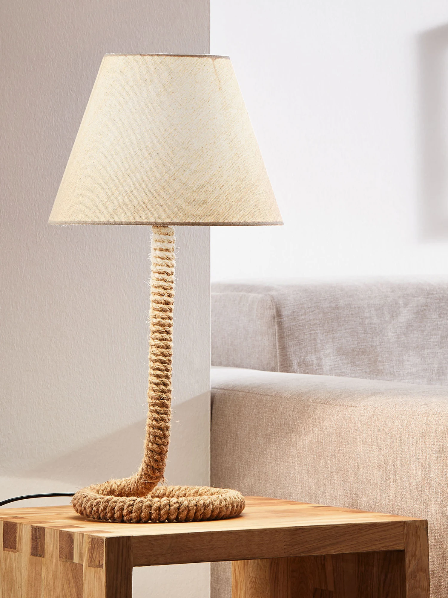 Tischleuchte, Natur 3 Tischleuchte, Natur