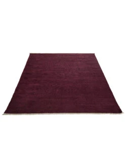 Flachgewebe-Teppich, Aubergine -Heimtextildekoration Senado FlachgewebeTeppich Dunkelrot Aubergine 170x240 fper