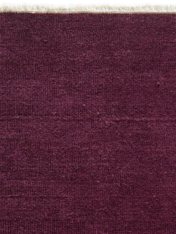 Flachgewebe-Teppich, Aubergine -Heimtextildekoration Senado FlachgewebeTeppich Dunkelrot Aubergine lup