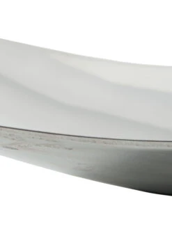 Schale, Silber -Heimtextildekoration Shiny Schale Silber 25x25 lup