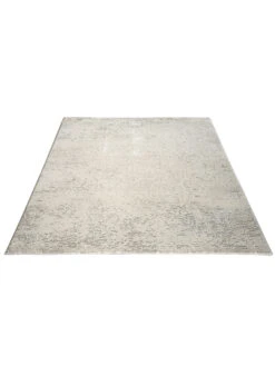 Vintage-Teppich, Ivory 14 Vintage-Teppich, Ivory -Heimtextildekoration Silverdale VintageTeppich Grau Silber 160x230 fper