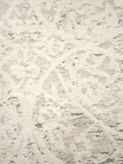 Vintage-Teppich, Ivory 15 Vintage-Teppich, Ivory -Heimtextildekoration Silverdale VintageTeppich Grau Silber 160x230 lup