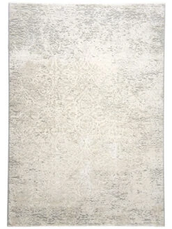 Vintage-Teppich, Ivory 13 Vintage-Teppich, Ivory -Heimtextildekoration Silverdale VintageTeppich Grau Silber 160x230 pla