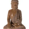 Figur, Hellbraun 1 Figur, Hellbraun -Heimtextildekoration SittingBuddha Figur Braun Hellbraun 21x28x43 pla