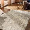 Woll-Teppich, Kies 1 Woll-Teppich, Kies -Heimtextildekoration Skagen HandwebTeppich Beige Kies 170x230 mil