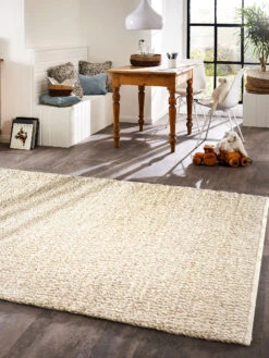 Woll-Teppich, Dünensand