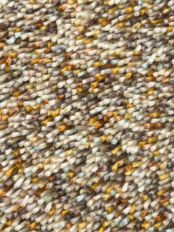 Hochflor-Teppich, Multicolor -Heimtextildekoration Skaven HochflorTeppich Braun Multicolor 160x230 lup