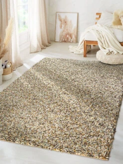 Hochflor-Teppich, Multicolor