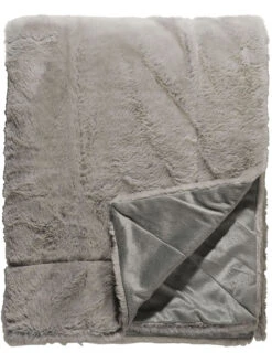 Decke, Stone -Heimtextildekoration Snorre Decke Dunkelgrau Stone 150x200 pla