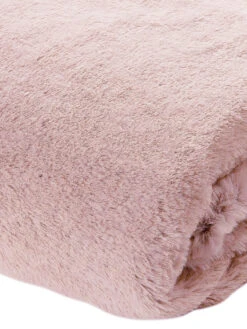 Decke, Rose -Heimtextildekoration Snorre Decke Rosa Rose 150x200 lup