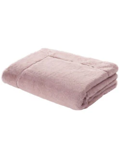 Decke, Rose -Heimtextildekoration Snorre Decke Rosa Rose 150x200 per