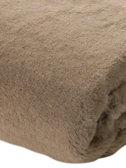 Decke, Coffee -Heimtextildekoration Snorre Decke braun Coffee 150x200 lup