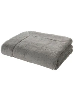 Decke, Stone -Heimtextildekoration Snorre Decke grau Stone 150x200 per