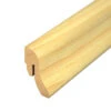 Sockelleiste, Ahorn 1 Sockelleiste, Ahorn -Heimtextildekoration Sockelleiste4cm Zubehoer holzdekor ahorn 4x250 per