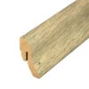 Sockelleiste, Elegance Oak 1 Sockelleiste, Elegance Oak -Heimtextildekoration Sockelleiste4cm Zubehoer holzdekor eleganceOak 4x250 per
