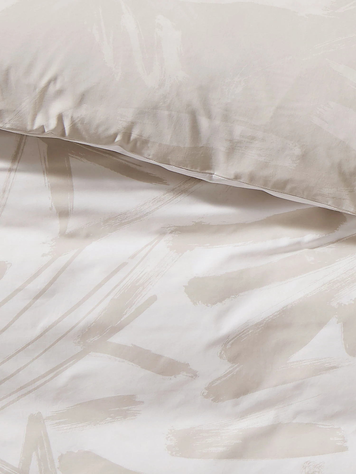 Bettwäsche, Taupe 5 Bettwäsche, Taupe – Bild 3