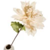 Kunstblume, Hellbeige -Heimtextildekoration Softflower Kunstblume Creme Hellbeige 10x112 per2