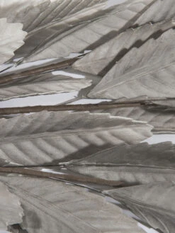 Kunstblume, Grau -Heimtextildekoration Softleaves Kunstblume Grau 98 lup