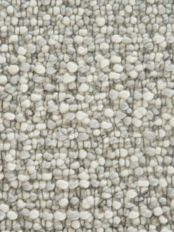 Woll-Teppich, Grey´n White -Heimtextildekoration Solberga WollTeppich Grau GreynWhite 170x240 lup