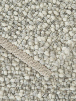 Woll-Teppich, Grey´n White -Heimtextildekoration Solberga WollTeppich Grau GreynWhite 170x240 wel