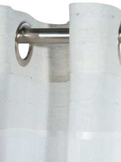 Ösenschal, Taupe 10 Ösenschal, Taupe -Heimtextildekoration Sontje Gardine Oesenschal Beige Taupe 140x245 lup1