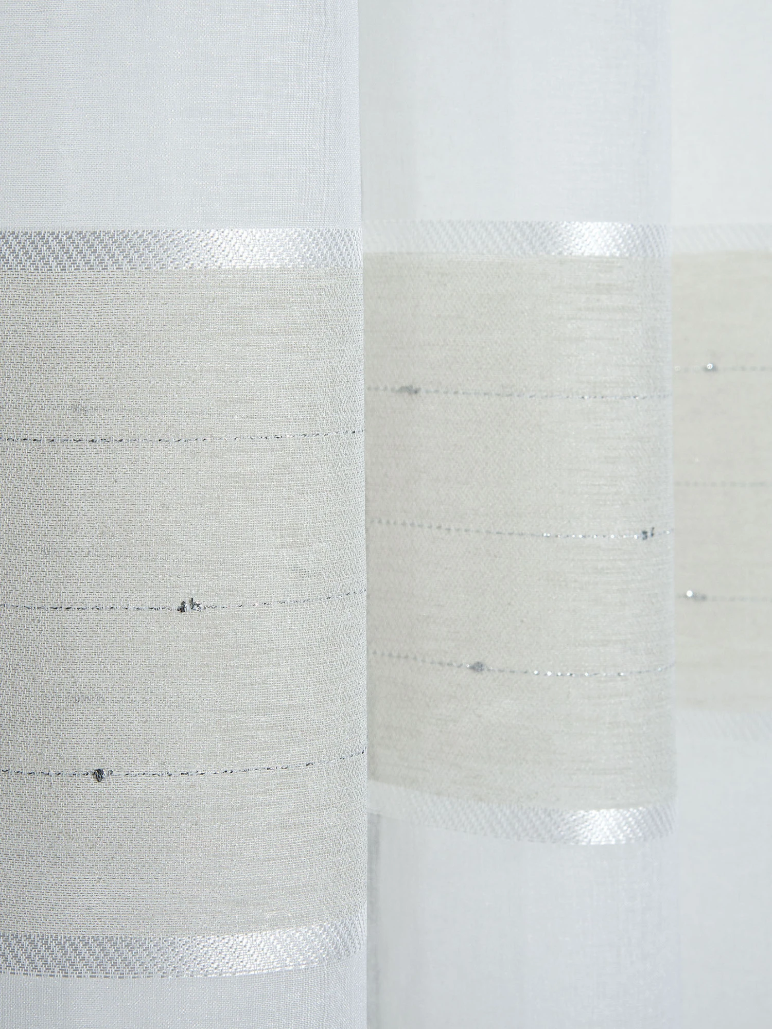 Ösenschal, Taupe 7 Ösenschal, Taupe – Bild 5