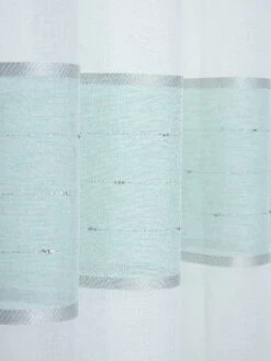 Ösenschal, Mint 11 Ösenschal, Mint -Heimtextildekoration Sontje Gardine Oesenschal Gruen Mint 140x245 lup2