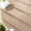 Hochflor-Teppich, Beach 2 Hochflor-Teppich, Beach -Heimtextildekoration Sovereign Uniteppich beige beach 120x120 mil
