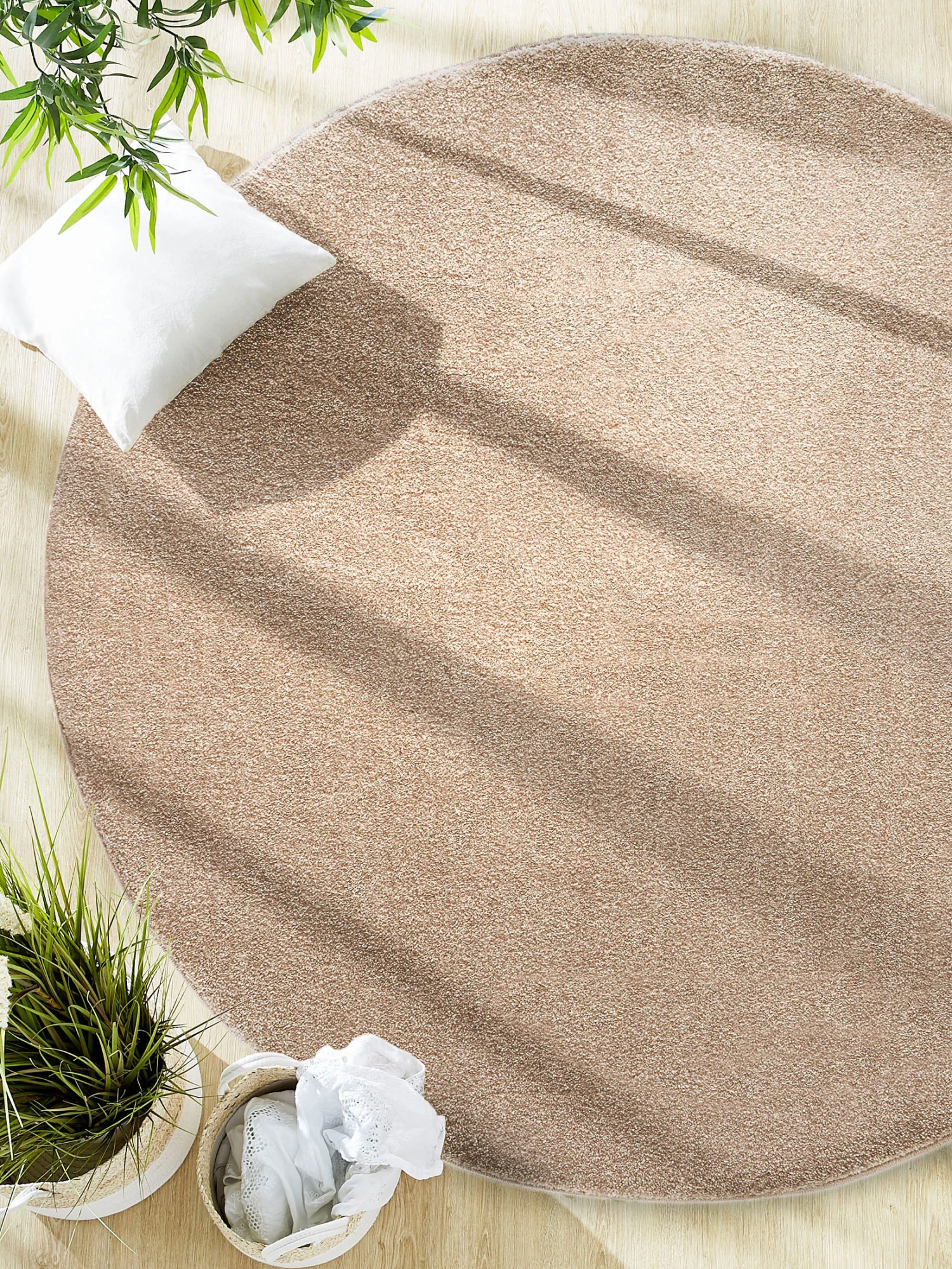 Hochflor-Teppich, Beach 3 Hochflor-Teppich, Beach