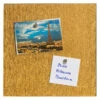 Memo Board, Gold -Heimtextildekoration SparkleMemo MemoBoard Gold 30x30 pla2