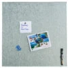 Memo Board, Silber 2 Memo Board, Silber -Heimtextildekoration SparkleMemo MemoBoard Silber 30x30 pla2