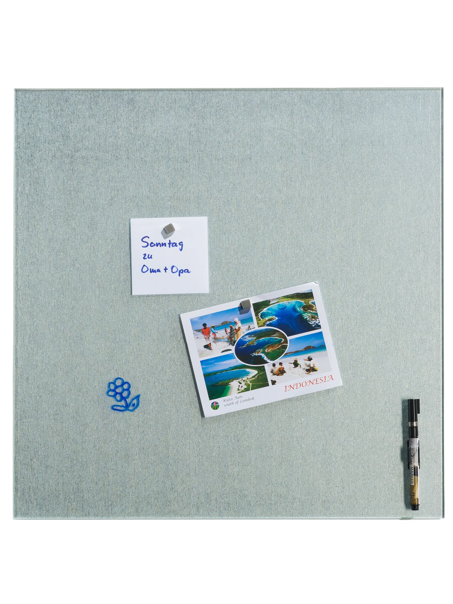 Memo Board, Silber 3 Memo Board, Silber