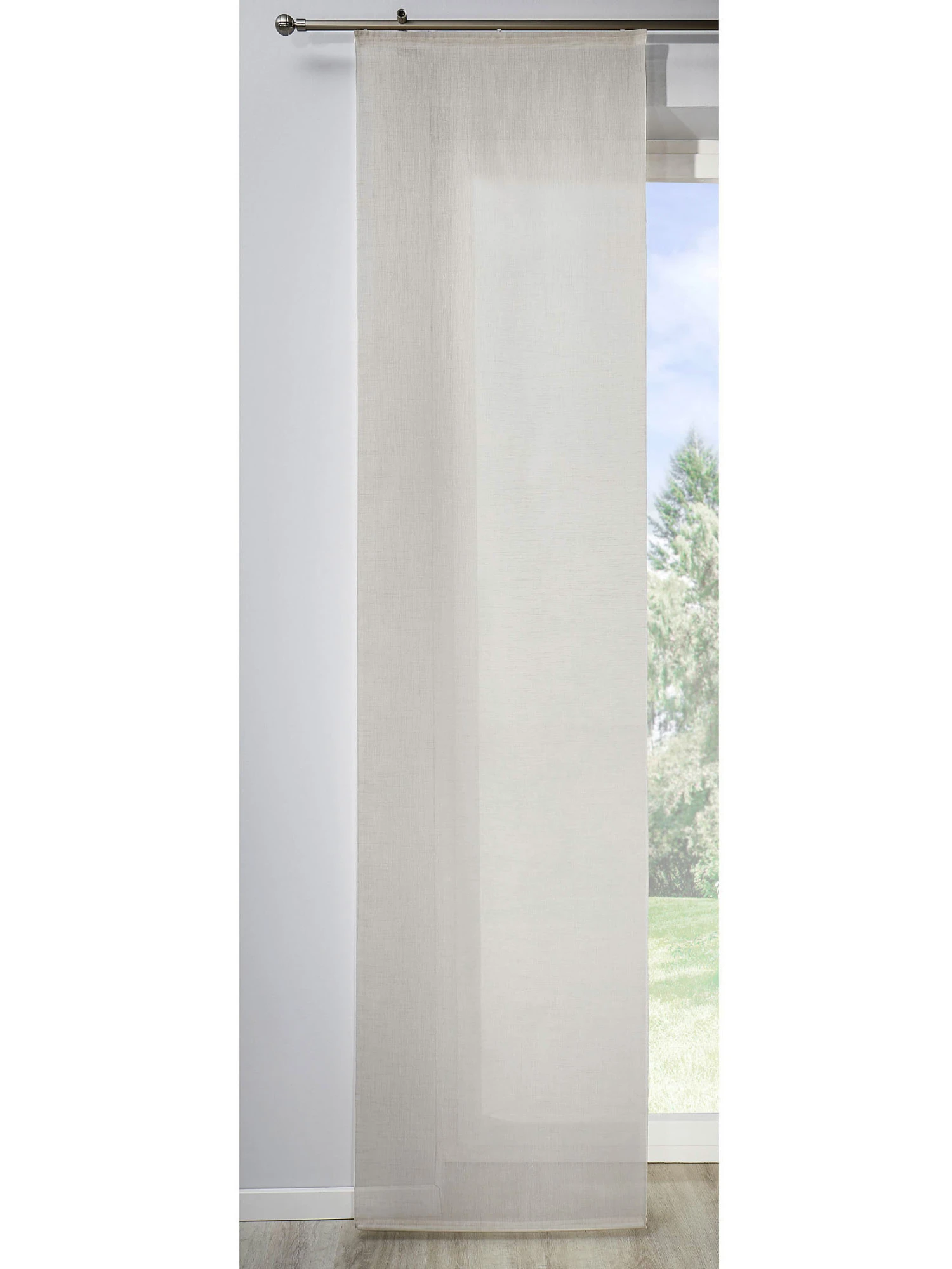 Flächenvorhang, Taupe 3 Flächenvorhang, Taupe