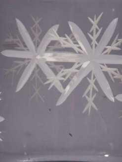 Teelichthalter, Grau -Heimtextildekoration StarLightUp Teelichthalter Grau 7x7x25 lup2