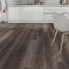Vinylboden, Walnut Brown 050 -Heimtextildekoration Strong55 VinylPlanke WalnutBrown mil