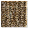 Teppichbodenfliese, Gold -Heimtextildekoration Strukture Teppichbodenfliese Gold Gold53 10x10 lup