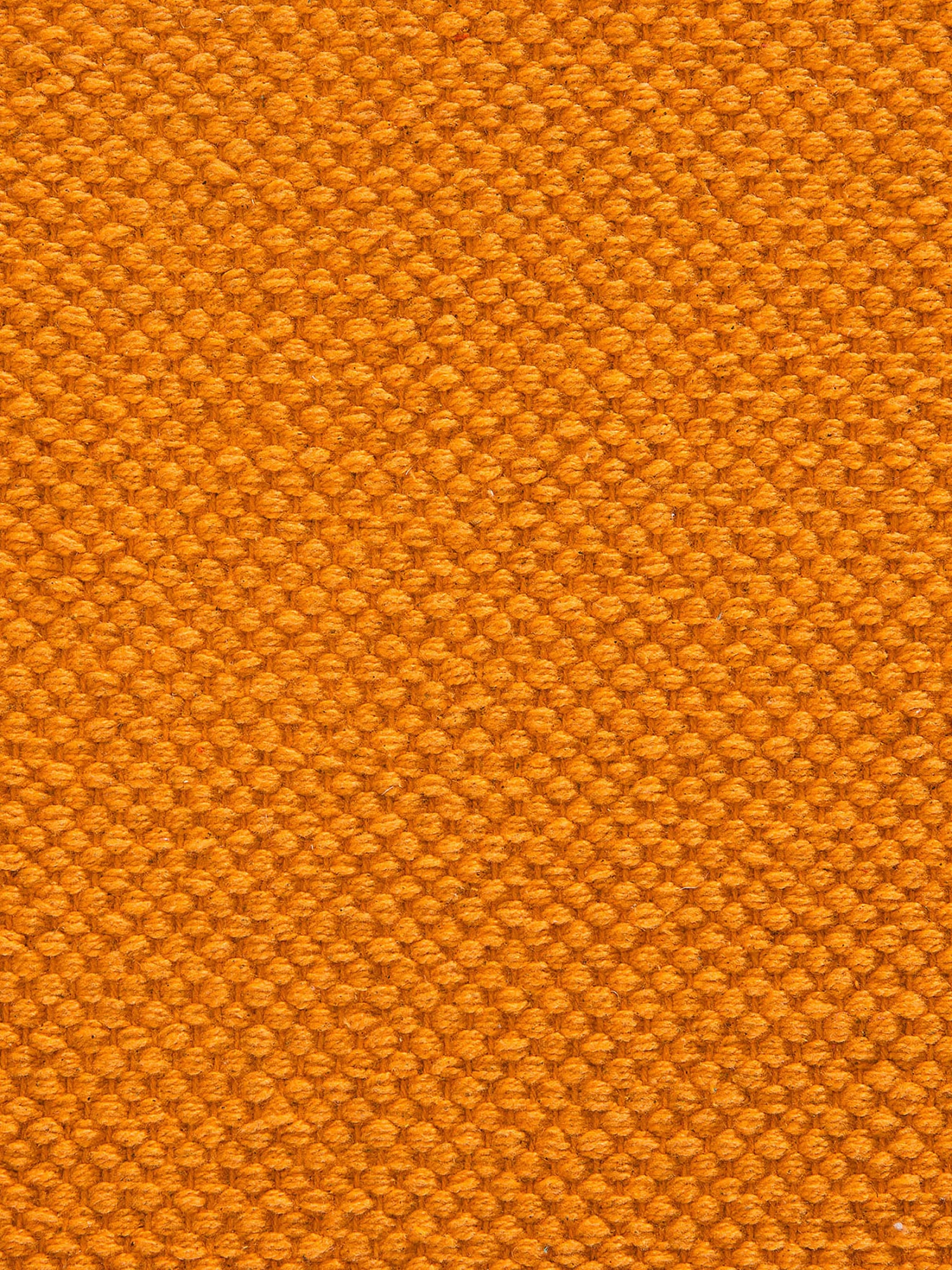 Baumwoll-Teppich, Orange 6 Baumwoll-Teppich, Orange – Bild 4