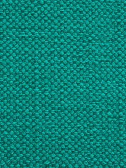 Baumwoll-Teppich, Petrol -Heimtextildekoration Summerweave FlachgewebeTeppich Tuerkis Petrol 80x200 lup