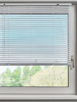 Jalousie, Weiss -Heimtextildekoration Sunlight Jalousie weiss mil3